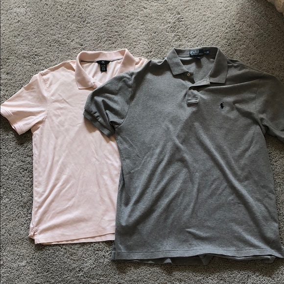 Ralph Lauren Other - Lot of TWO polo collared tee shirts
